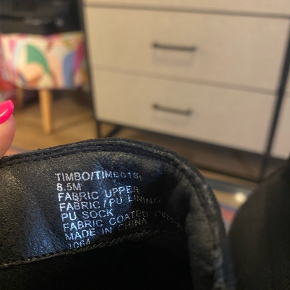 Steve Madden suede booties Size 8.5 - Picture 4 of 5